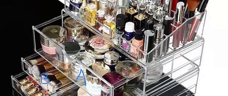 如何选一个合适自己的化妆品收纳盒 收纳用品 什么值得买 如何选一个合适自己的化妆品收纳盒 收纳用品 什么值得买