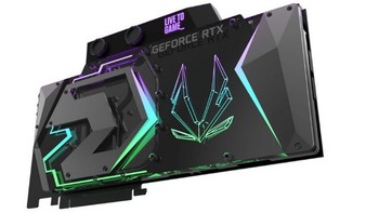 CES 2019：ZOTAC 索泰 发布 ArcticStorm RTX 2080 Ti 水冷显卡