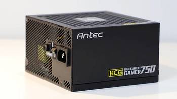 数码测评 篇八：高端装机用金牌750W！安钛克HCG750全模组游戏电源图测