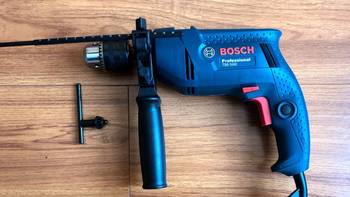 2019买买买 篇一：男人的工具—博世(Bosch) TSB5500 冲击钻 开箱简评 