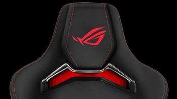 集成RGB幻彩灯效：ASUS 华硕 发布 ROG Chariot 电竞椅