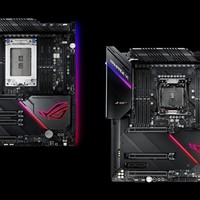 针对高端发烧友：ASUS 华硕 发布 ROG Zenith Extreme Alpha 和 ROG Rampage VI Extreme Omega 主板