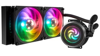 焕然一新：CoolerMaster 酷冷至尊 发布 多款CPU散热器、MasterFan SF系列风扇