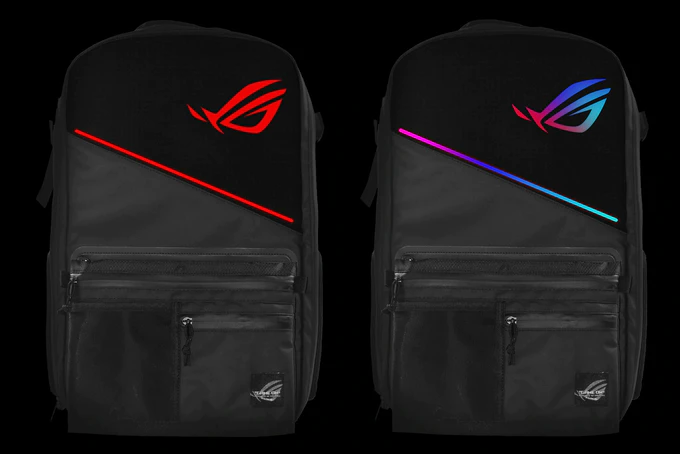 万物皆RGB：ASUS 华硕发布 ROG RANGER 17英寸双肩电脑包