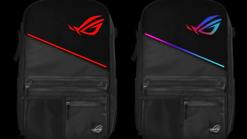 万物皆RGB：ASUS 华硕发布 ROG RANGER 17英寸双肩电脑包