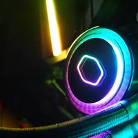 PP闪测 篇十二：CoolerMaster 酷冷至尊 冰神G360RGB