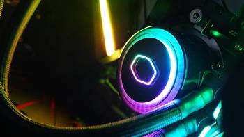 PP闪测 篇十二：CoolerMaster 酷冷至尊 冰神G360RGB 