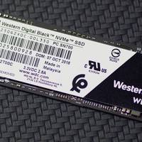 3000MB/s，让电脑速度飚起来！WD Black NVMe 250G SSD评测