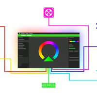 RAZER 雷蛇 X 亚马逊 Alexa 智能音箱，支持声控RGB同步与定义配置文件