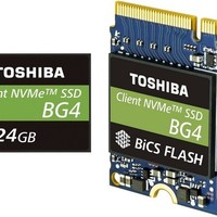 96层3D TLC颗粒：TOSHIBA 东芝 发布 BG4系列 固态硬盘
