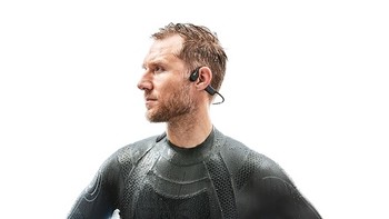 IP68防水、可佩带潜水：AfterShokz 韶音 发布 Xtrainerz 防水骨传导耳机