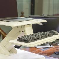 Tiger5G谈数码 篇八十四：哪种升降桌在办公室比较受欢迎？Brateck T42体验