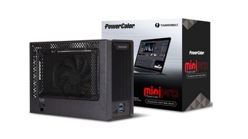 AMD RX 560/570：PowerColor 迪兰恒进 发布 PowerColor Mini 外接显卡扩展坞