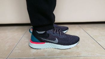 nike odyssey react跑步鞋简单开箱