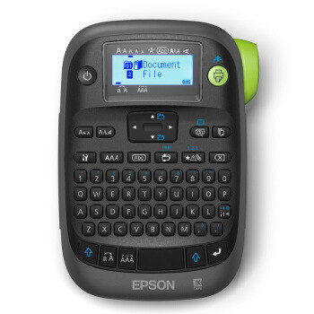 EPSON  LW-K400L标签打印机开箱