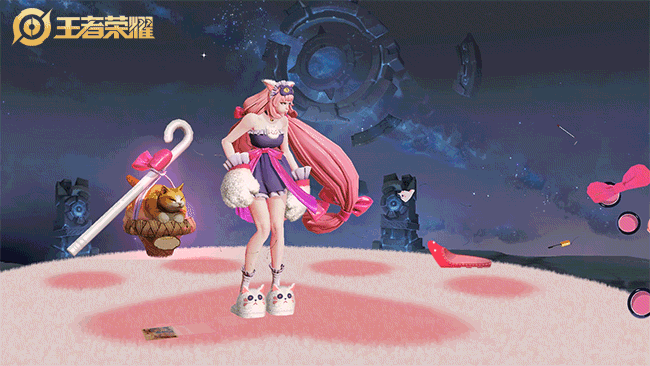 重返游戏王者荣耀孙策大乔情侣皮肤猫狗日记曝光