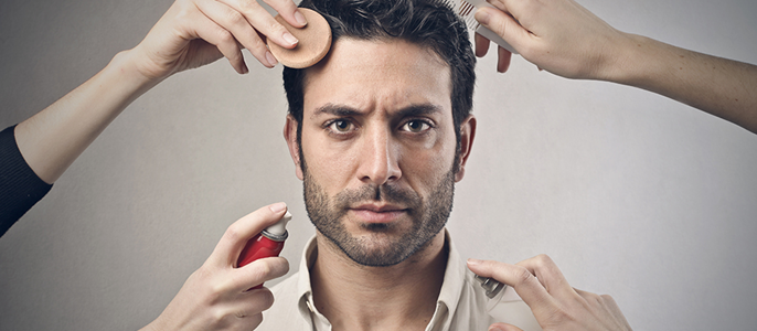  春节男士理容方案——限定款待独一无二的你