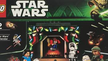 LEGO砖家测评-乐高75023星战系列圣诞倒数日历
