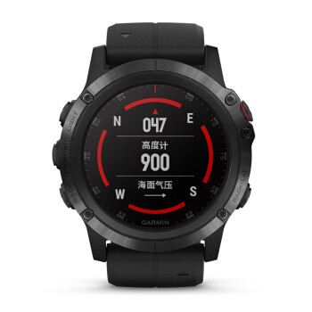 第二次购入Garmin Fenix户外运动手表fenix5Xplus钛合金