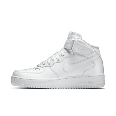 你的鞋柜一定要有一双NIKE AIR FORCE 1