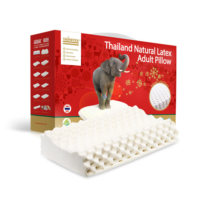 不开暖气越冬大作战之三：泰国原产 TAIPATEX 乳胶按摩护颈枕 体验