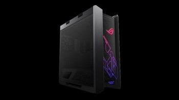 支持EATX和420mm水冷：ASUS 华硕 发布 ROG Strix Helios 太阳神 机箱