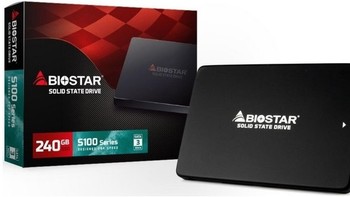 针对主流用户：BIOSTAR 映泰 发布 S100 Plus系列 固态硬盘