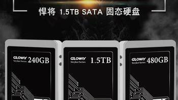 SATA3之固态经历 篇一：光威 Gloway 悍将1.5TB SSD硬盘再开箱篇之就是为了下载而言
