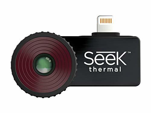 看见不一样的世界：SEEK Compact Pro手机热成像镜头
