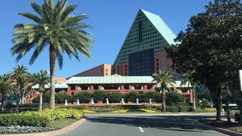 我住过的那些SPG酒店 篇二十八：喜来登酒店竟然还有这样的—Walt Disney World Dolphin 