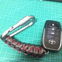 丰田混合动力车钥匙换电池小记