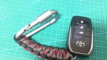 丰田混合动力车钥匙换电池小记
