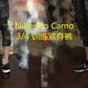紧致支撑！Nike Pro Camo 3/4 男子训练紧身裤