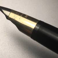 钢笔购买记录 篇三：来自1949的工业艺术之美之美—犀飞利TD勇士（Sheaffer valiant）