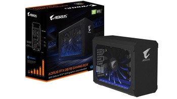 升级RTX 2070：GIGABYTE 技嘉 发布 AORUS RTX 2070 GAMING BOX 外置显卡扩展坞