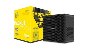 搭RTX 2070：ZOTAC 索泰 发布 MAGNUS EC52070D 迷你主机