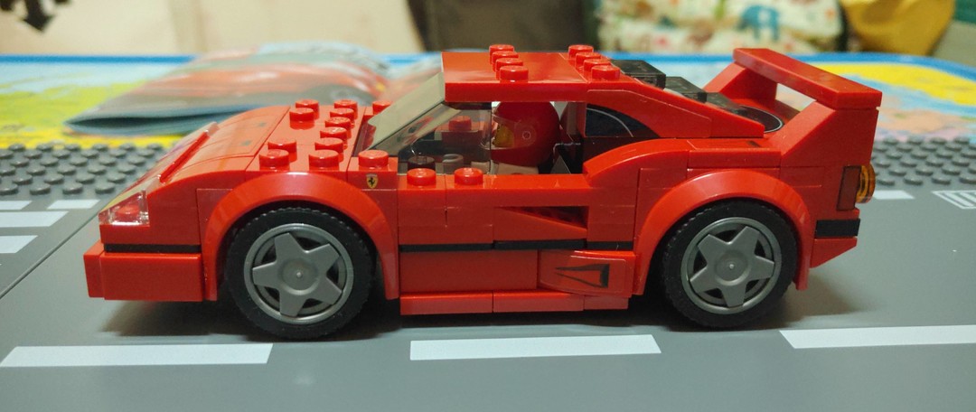 乐高也玩刷色换皮这一套？——LEGO 乐高 超级赛车系列 75895 保时捷911 Turbo3.0