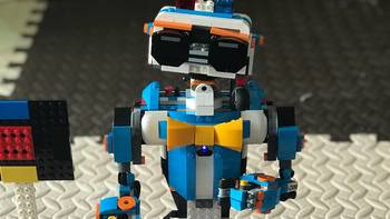 南瓜爸爸的亲子编程课 篇六：LEGO 乐高 Boost 可编程机器人开箱及简评