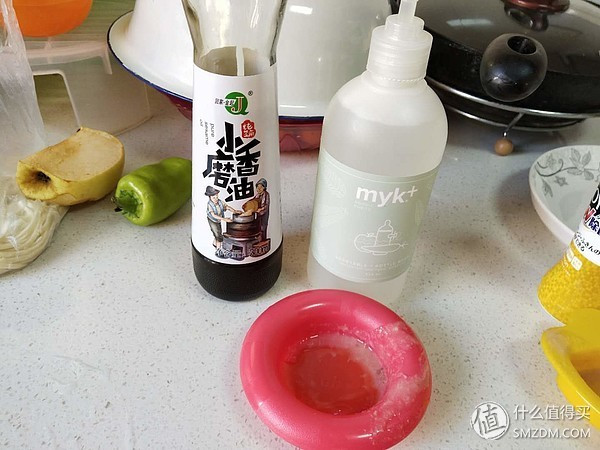 当中国厨房遇到北欧清洁套装（含多图重口味照）