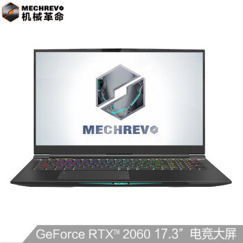 机械革命 x8ti plus 2060开箱