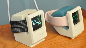 elago 1984版Macintosh造型 apple watch 充电底座