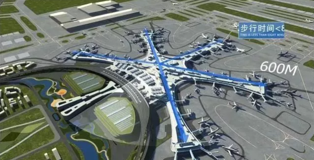 【值日声】被评为“新世界七大奇迹”之首 的北京大兴国际机场通航在即，你有没有被震撼到？！