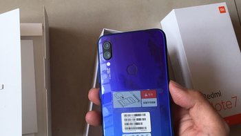 一次简单粗暴的红米note7开箱