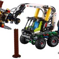 LEGO 乐高 拼拼乐 篇203： 税补来的2018年科技气动套装 42080 多功能林业机械
