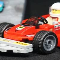 LEGO 乐高 拼拼乐 篇207：超级赛车 75889 之 法拉利  Ferrari 312 T4