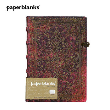 只为封面而来——笔记本中的艺术品，paperblanks“昼夜之冠”晒