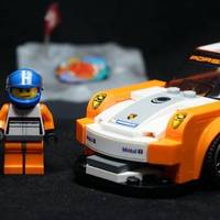 LEGO拼拼乐 篇二百三十六：乐高 超级赛车 75912 之 保时捷 Porsche 911 GT3 R Hybrid