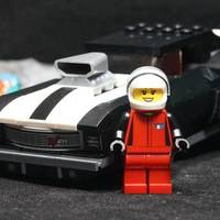 LEGO拼拼乐 篇二百三十八：乐高 超级赛车 75874 之 1969款 雪佛兰科迈罗 Chevrolet Camaro Z28