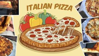 幸福是烤出来的 篇三：花样百出的意大利薄底披萨