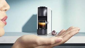 Nespresso 胶囊咖啡机Essenza mini C30意式全自动家用咖啡机